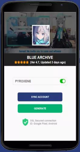 Blue Archive APK mod generator