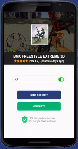 BMX Freestyle Extreme 3D APK mod generator