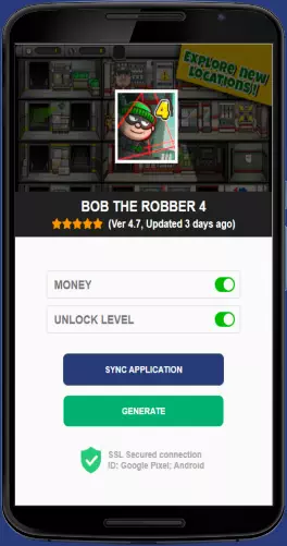 Bob The Robber 4 APK mod generator
