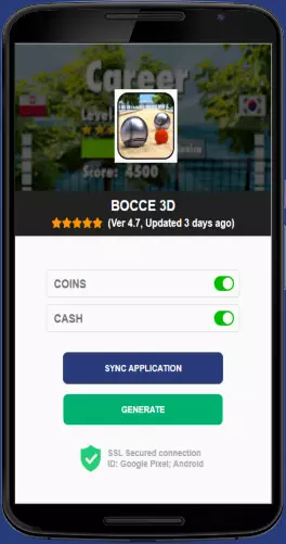 Bocce 3D APK mod generator