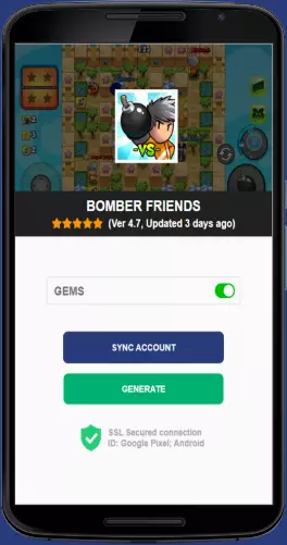 Bomber Friends APK mod generator