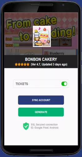 Bonbon Cakery APK mod generator