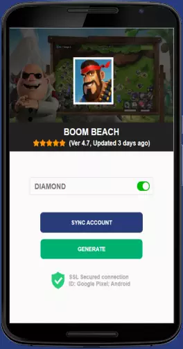 Boom Beach APK mod generator