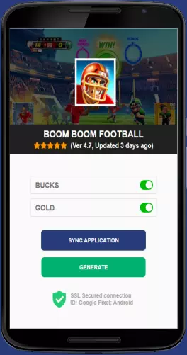 Boom Boom Football APK mod generator