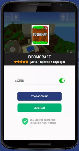 BoomCraft APK mod generator