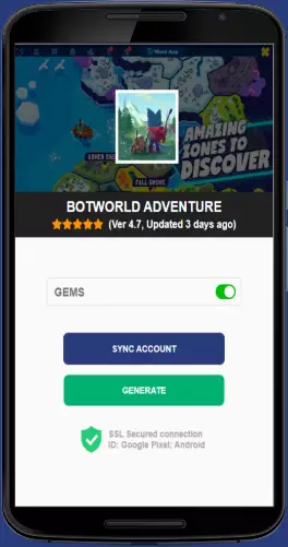 Botworld Adventure APK mod generator