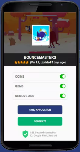 Bouncemasters APK mod generator