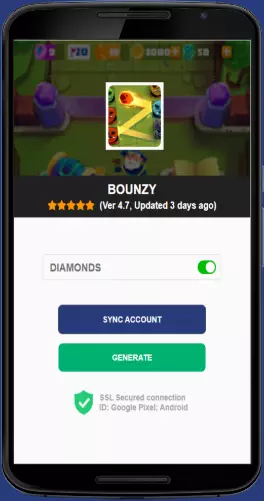 Bounzy APK mod generator