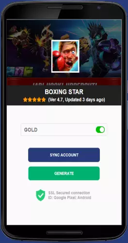 Boxing Star APK mod generator