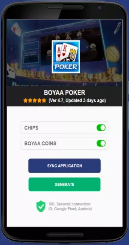 Boyaa Poker APK mod generator
