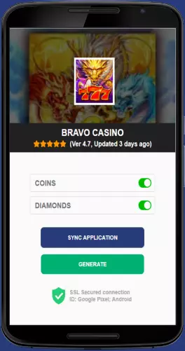 Bravo Casino APK mod generator