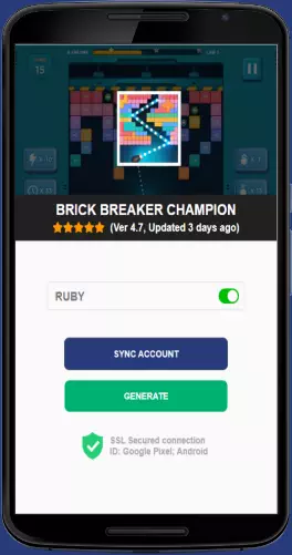 Brick Breaker Champion APK mod generator