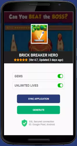 Brick Breaker Hero APK mod generator