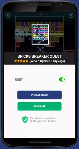 Bricks Breaker Quest APK mod generator