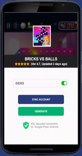 Bricks VS Balls APK mod generator