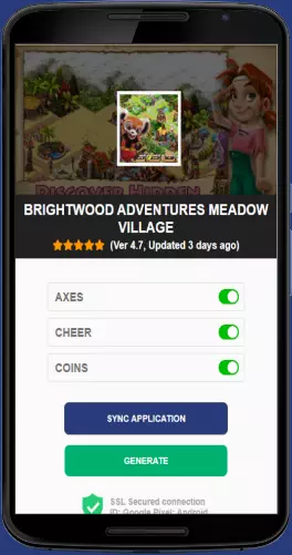 Brightwood Adventures Meadow Village APK mod generator