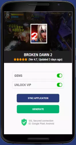 Broken Dawn 2 APK mod generator