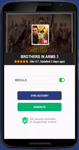 Brothers in Arms 3 APK mod generator