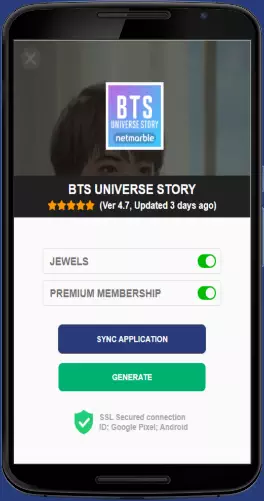 BTS Universe Story APK mod generator