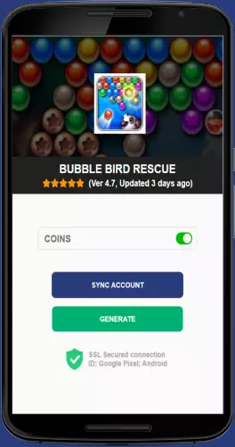 Bubble Bird Rescue APK mod generator