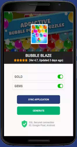 Bubble Blaze APK mod generator