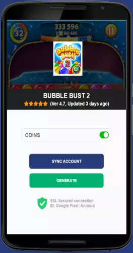 Bubble Bust 2 APK mod generator
