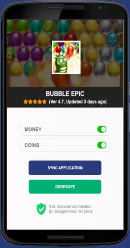 Bubble Epic APK mod generator