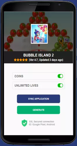Bubble Island 2 APK mod generator
