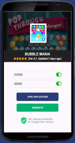 Bubble Mania APK mod generator