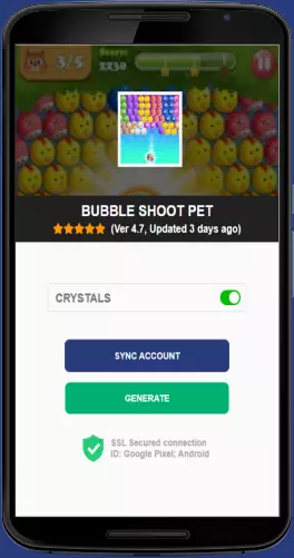 Bubble Shoot Pet APK mod generator