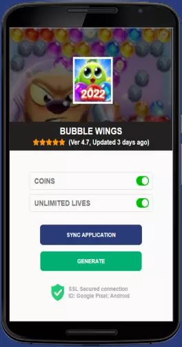 Bubble Wings APK mod generator