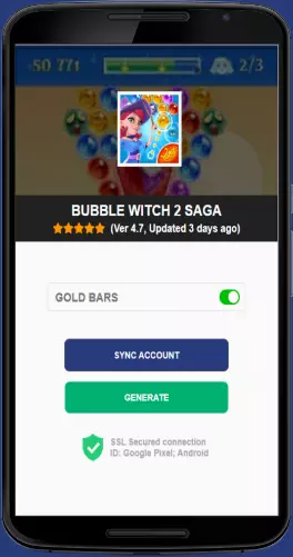 Bubble Witch 2 Saga APK mod generator