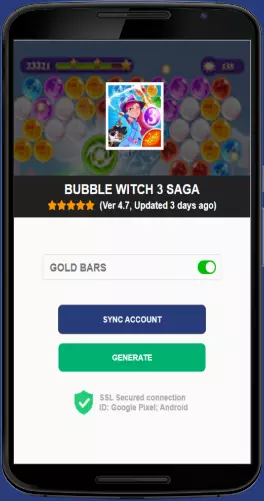 Bubble Witch 3 Saga APK mod generator