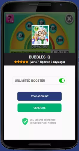 Bubbles IQ APK mod generator