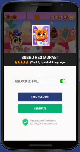 Bubbu Restaurant APK mod generator