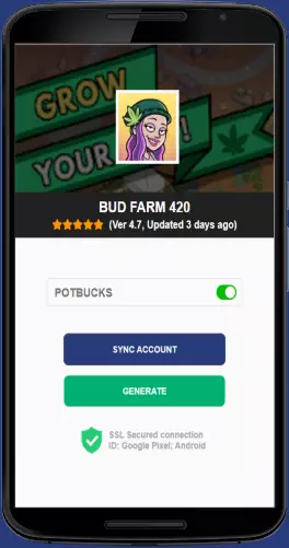 Bud Farm 420 APK mod generator