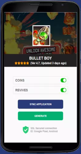 Bullet Boy APK mod generator
