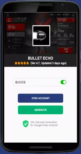 Bullet Echo APK mod generator