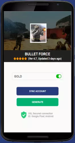Bullet Force APK mod generator