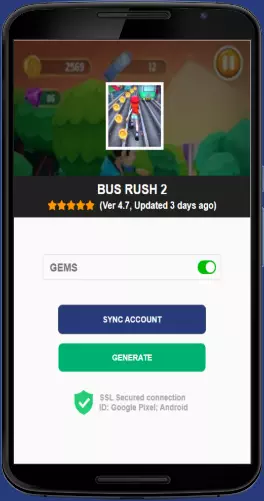 Bus Rush 2 APK mod generator