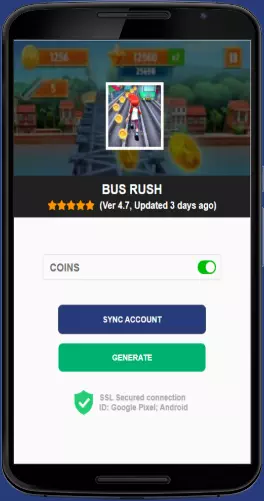 Bus Rush APK mod generator