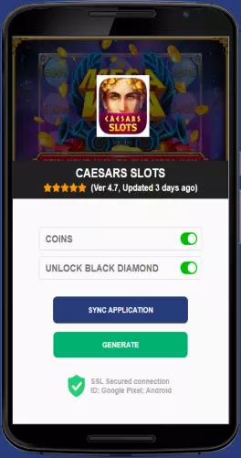 Caesars Slots APK mod generator