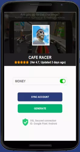Cafe Racer APK mod generator