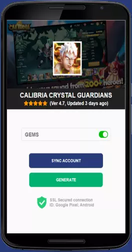 Calibria Crystal Guardians APK mod generator