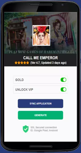 Call Me Emperor APK mod generator