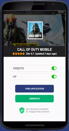 Call of Duty Mobile APK mod generator