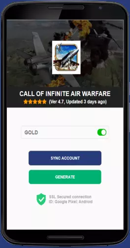 Call of Infinite Air Warfare APK mod generator