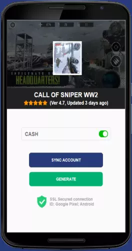 Call of Sniper WW2 APK mod generator