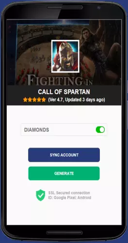 Call of Spartan APK mod generator