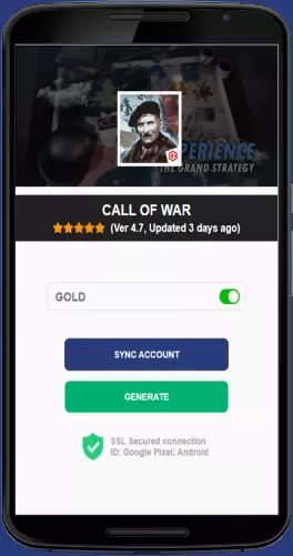 Call of War APK mod generator